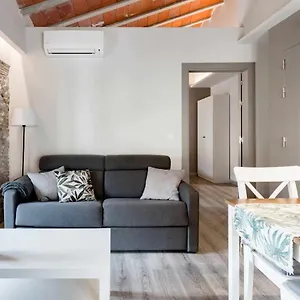 Revitalized In Historical Building Apartment Girona